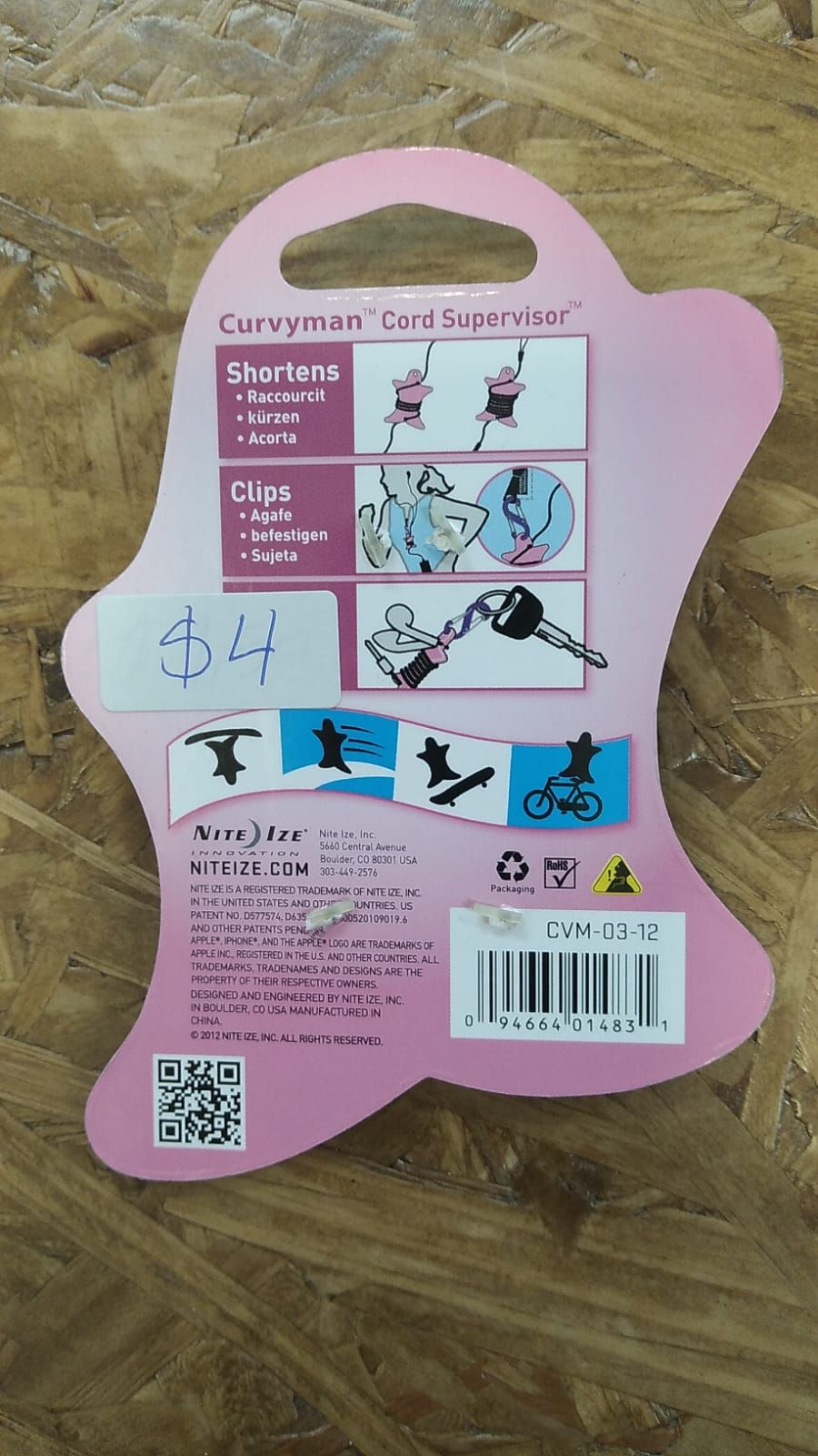 Nite Ize Cord Supervisor Curvyman