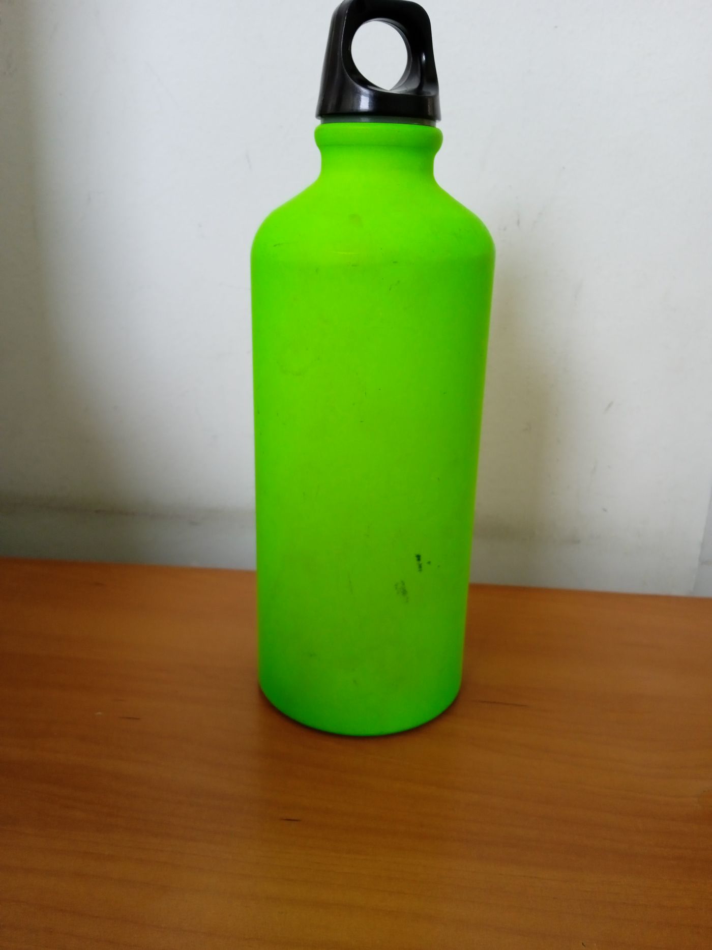 Providus Aluminium Flask 600 Ml Green Fluo