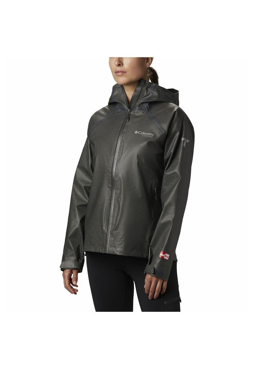 Columbia Chaqueta Impermeable Outdry™ Ex Reign Jacket Columbia Para Mujer Talla S / 36