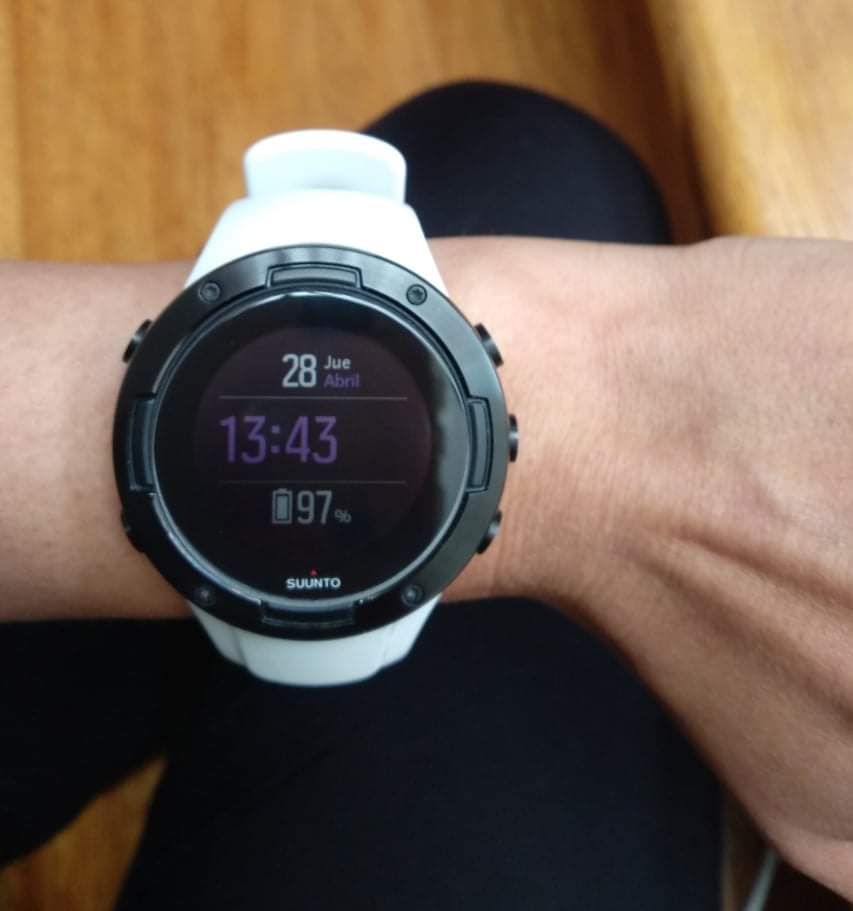 Suunto Suunto 5 Reloj Gps (Batería De Larga Duración)