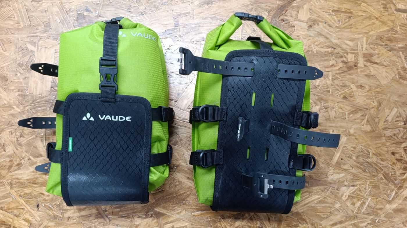 Vaude Alforjas Delanteras De Bicicleta