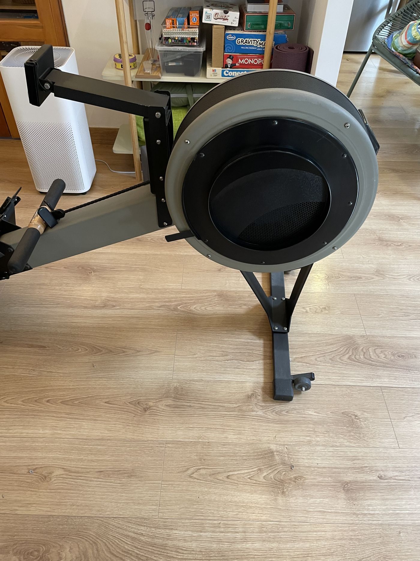 Otra Máquina De Remo Concept 2, Muy Buen Estado