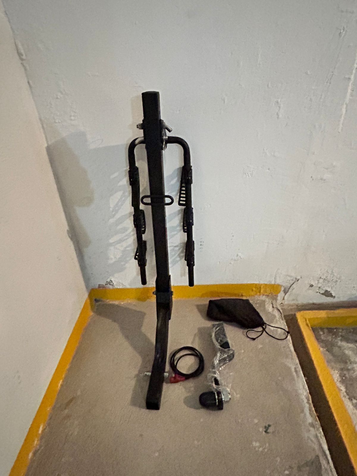 Otra Porta Bicicleta De Barra De Tiro