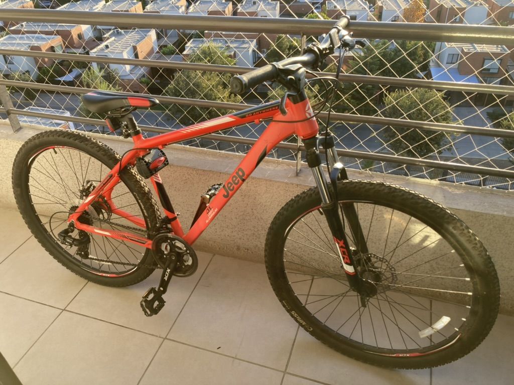 Bicicleta montañera jeep sales