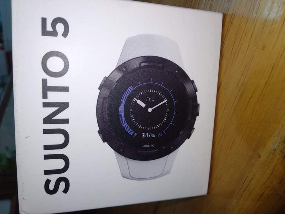 Suunto Suunto 5 Reloj Gps (Batería De Larga Duración)