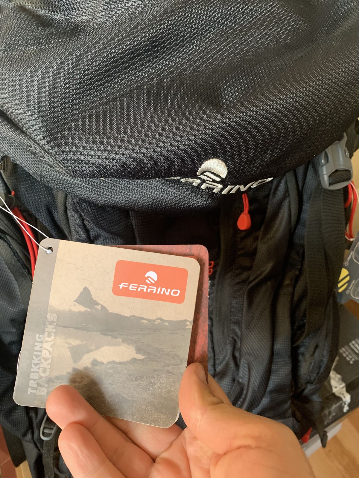 Otra Mochila Ferrino Transalp 60