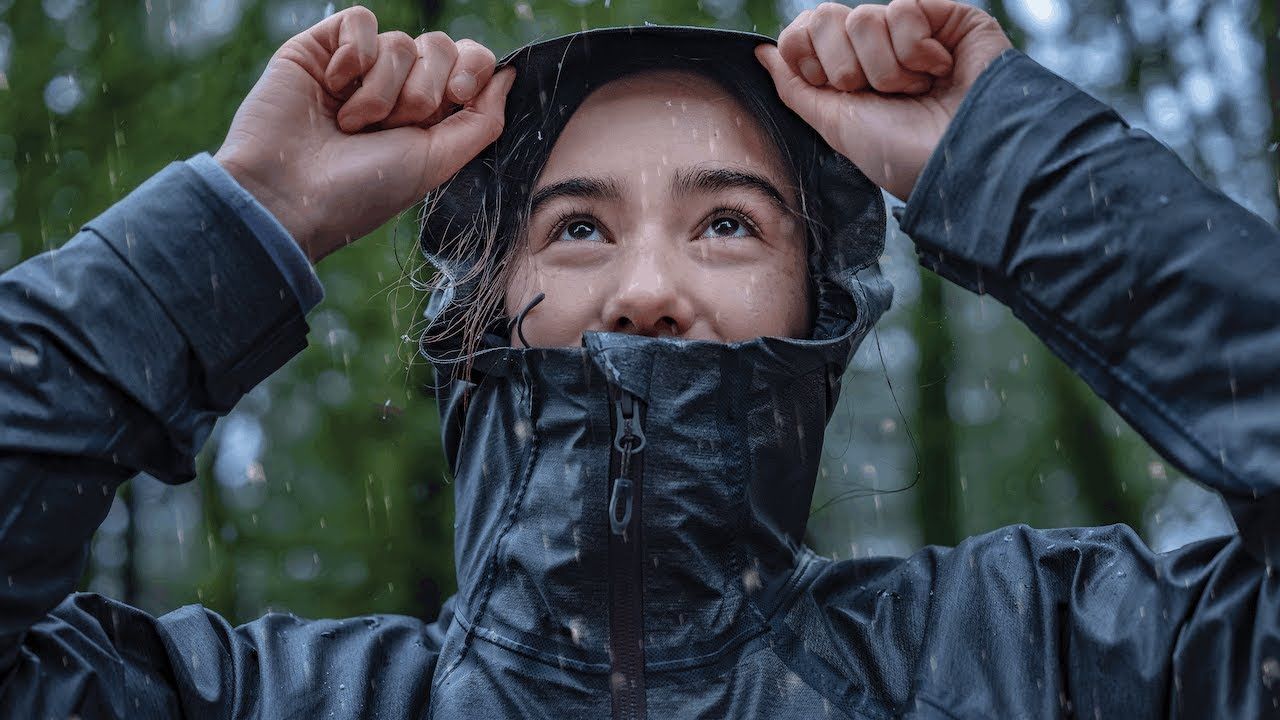 Columbia Chaqueta Impermeable Outdry™ Ex Reign Jacket Columbia Para Mujer Talla S / 36