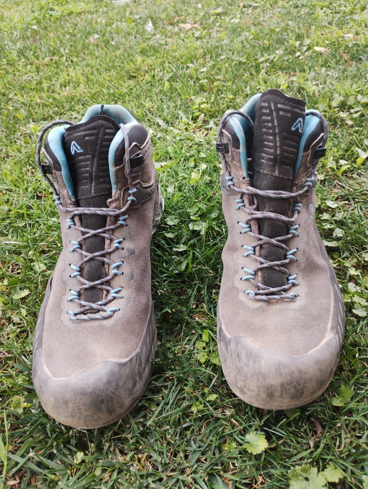 Asolo Eldo Mid Lth Gv Ml Graphite/Blue