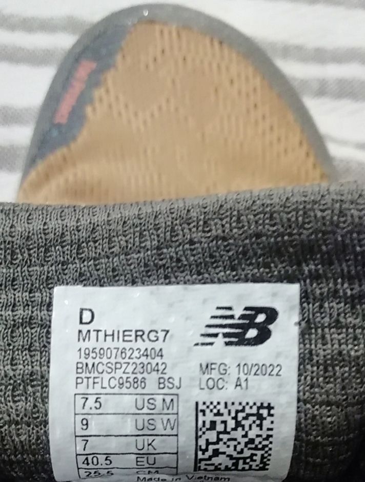 New Balance Mthierg 7