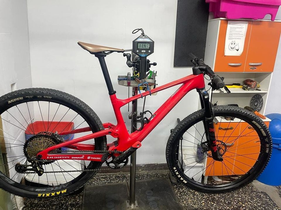 Scott Spark Rc Team Red