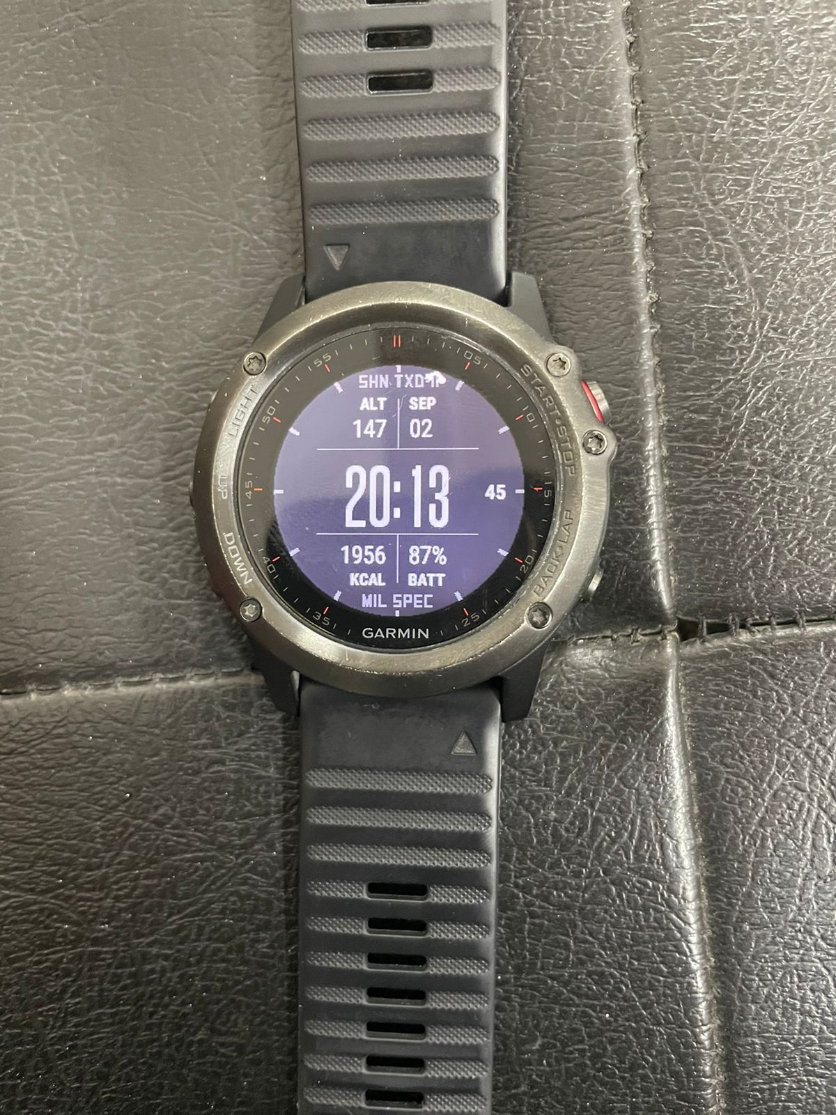 Garmin Fénix 3 Zafiro