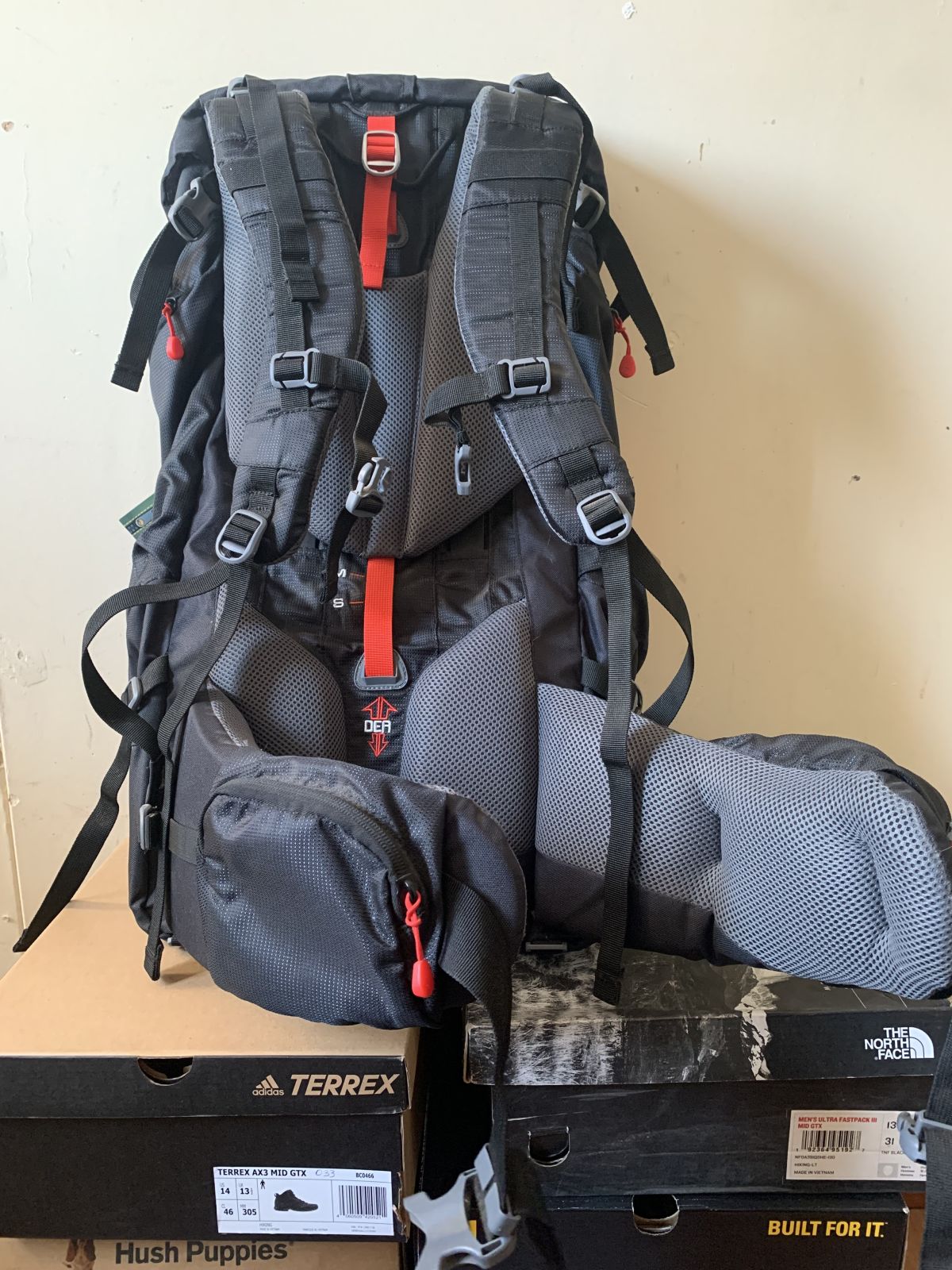 Mochila ferrino 80 litros hot sale