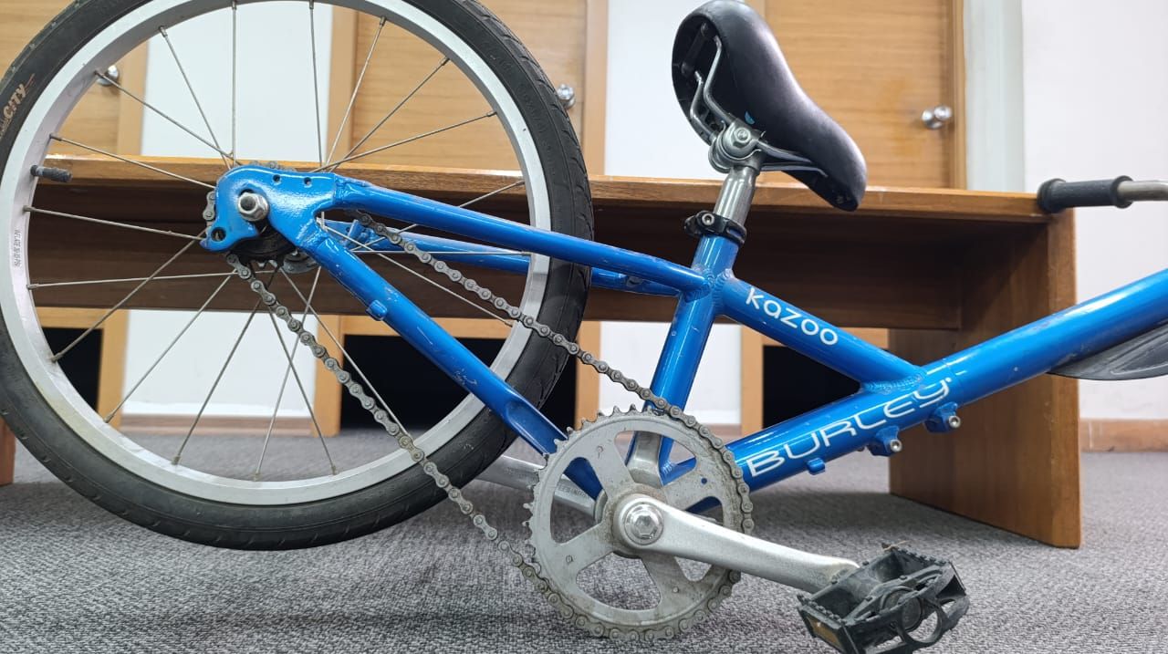 100% Trailercycle Bicicleta Remolque
