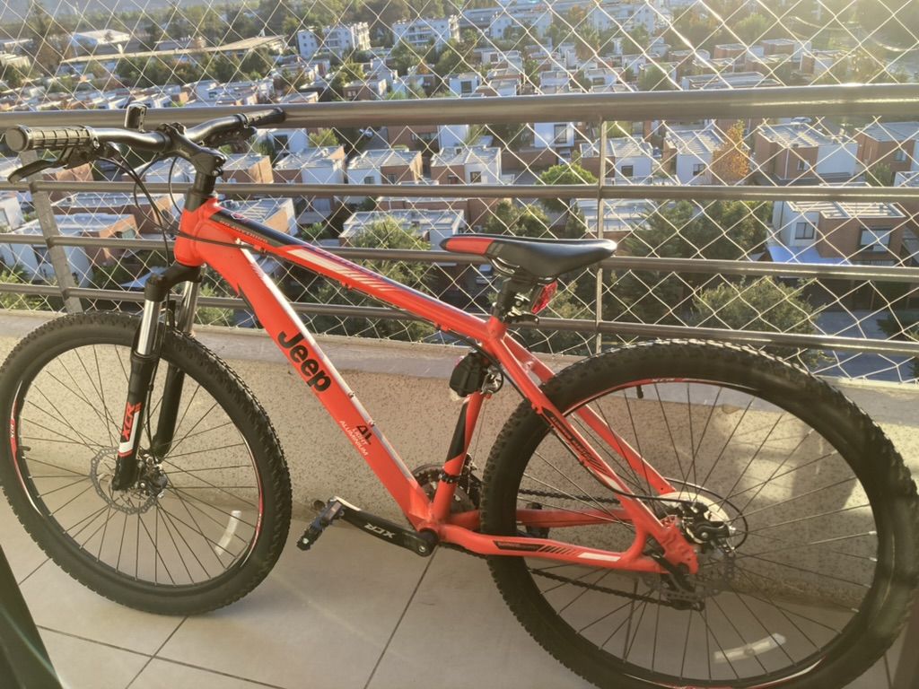 Otra Bicicleta Jeep Vesubio Aro 27.5