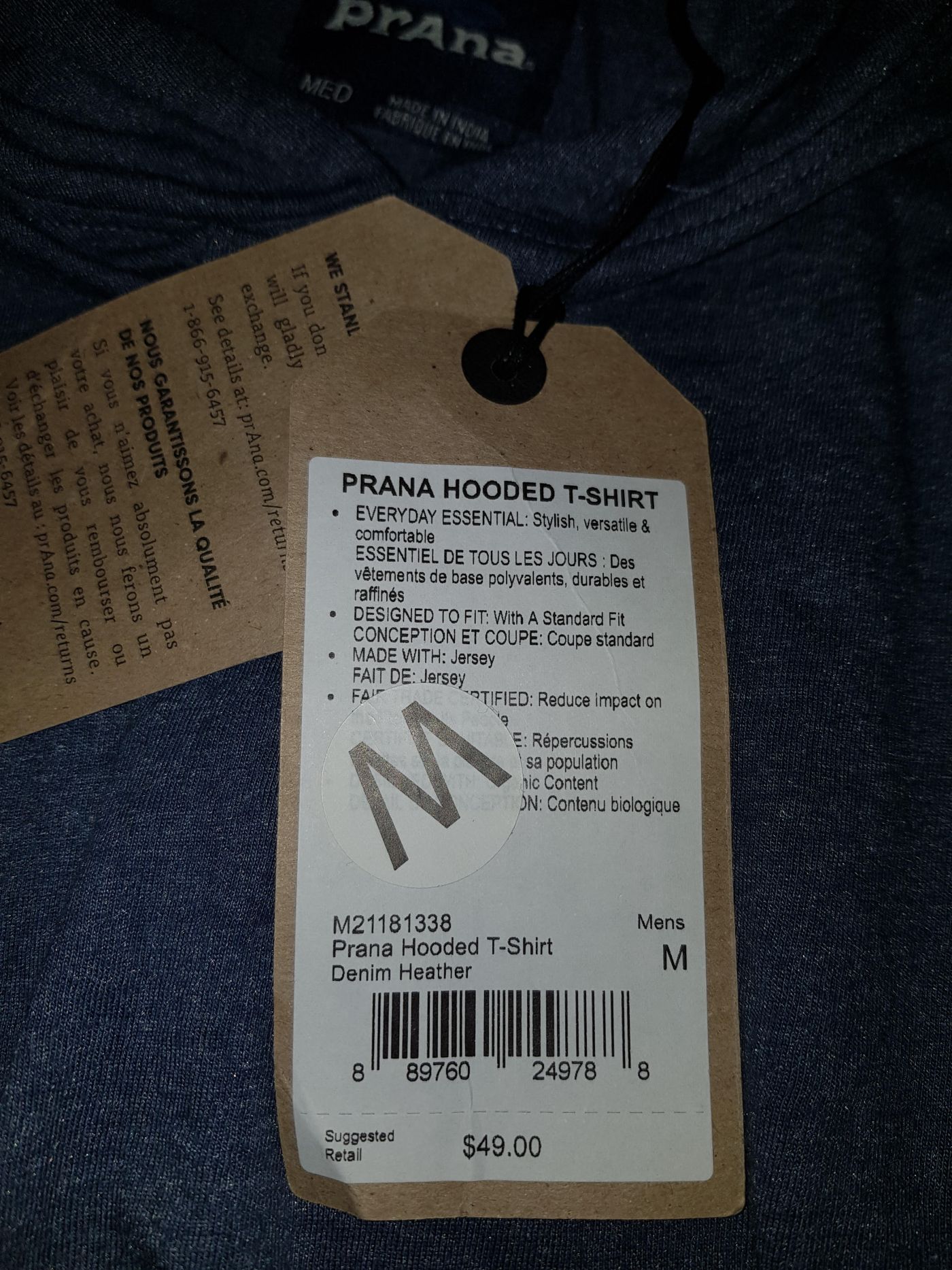 Prana Prana Hooded T-Shirt