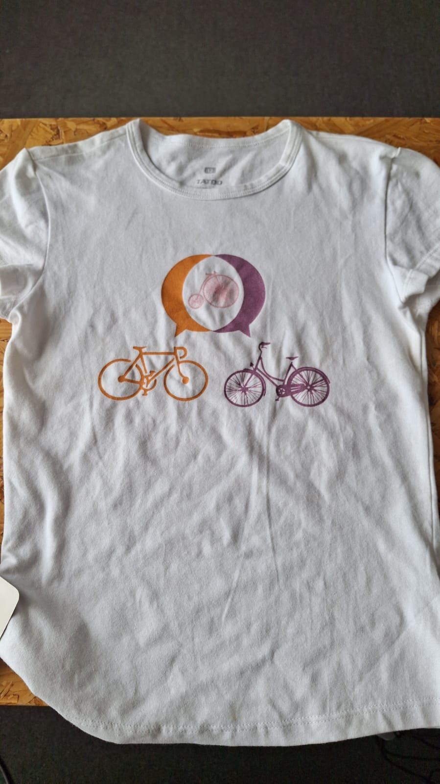 Tatoo Camiseta I Love Bike T12