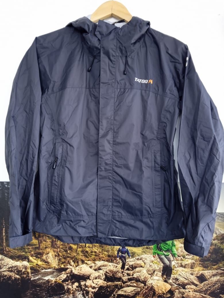 Tatoo Rain Jacket Coihue Mujer Ebony