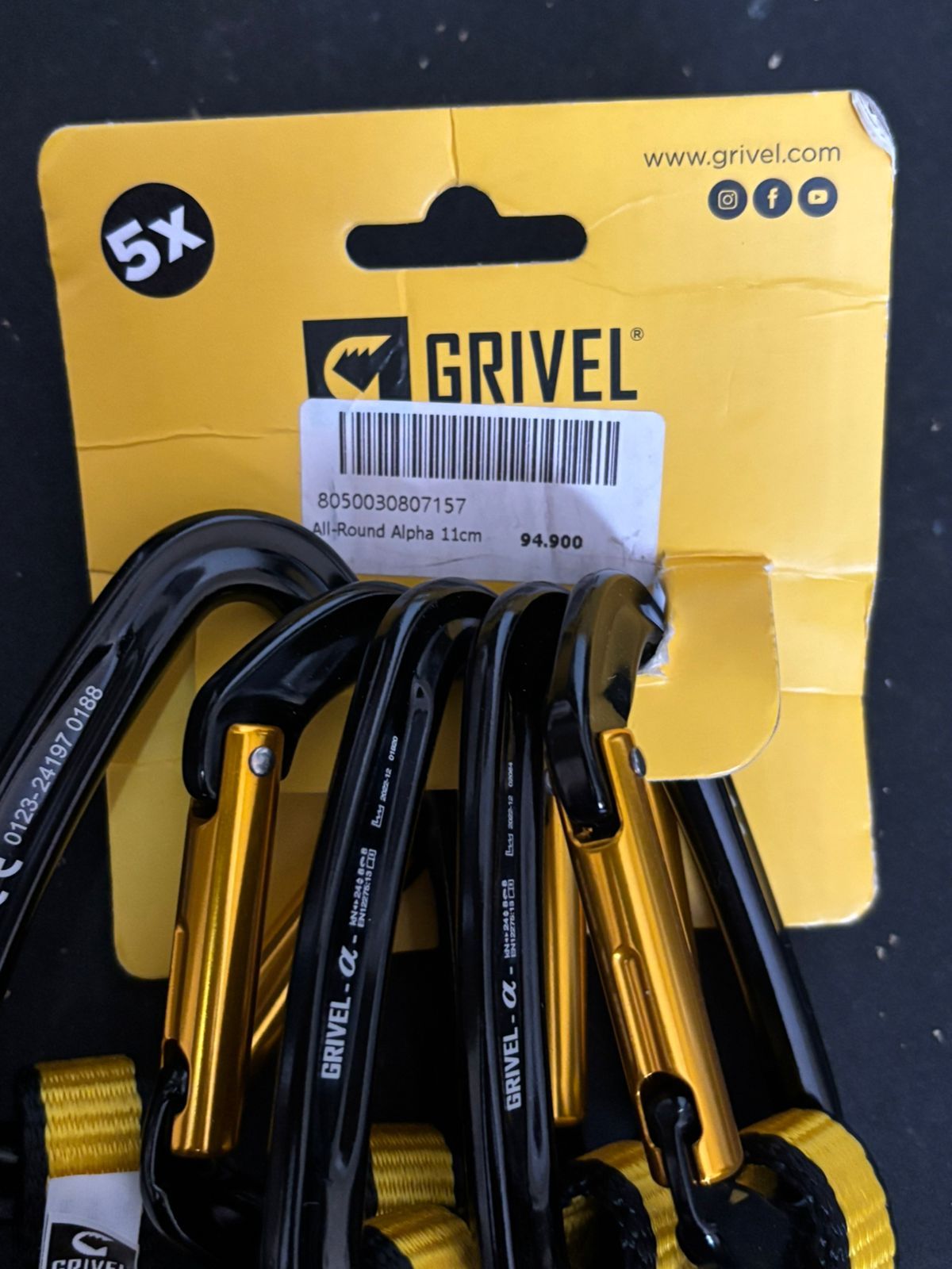 Grivel All Around Alpha