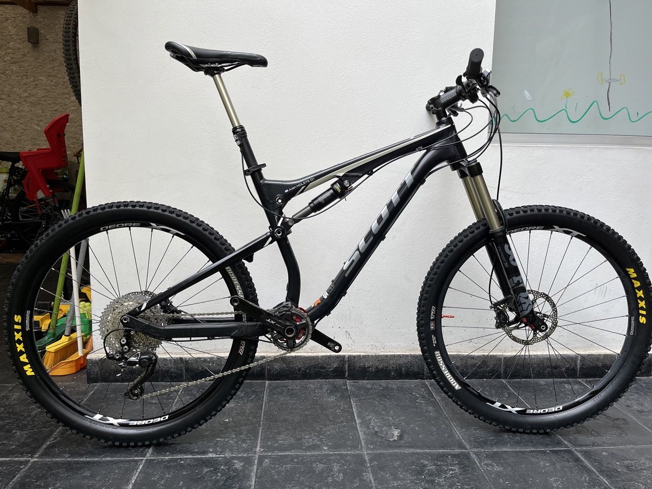 Scott genius 730 2015 deals