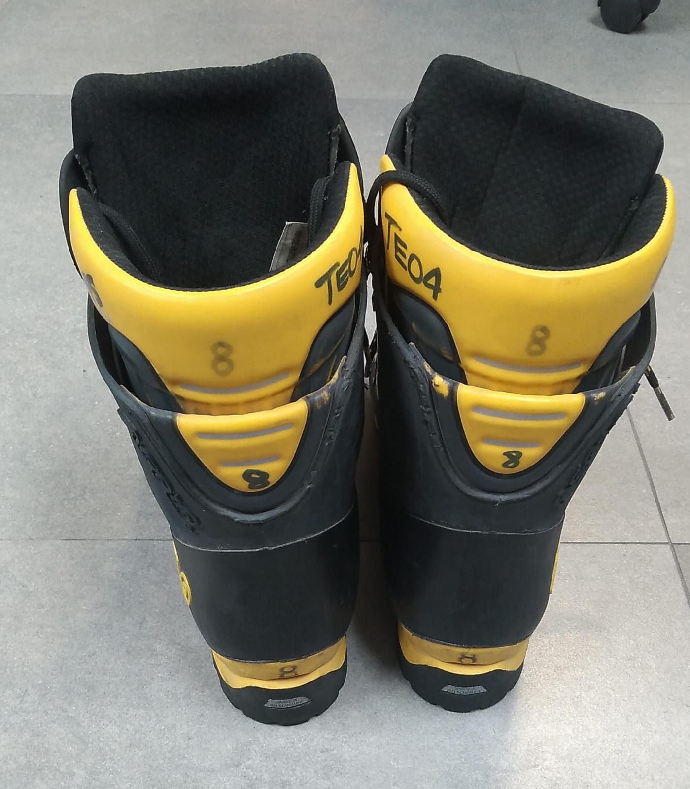 Asolo Botas Plásticas Asolo Talla 8 Us