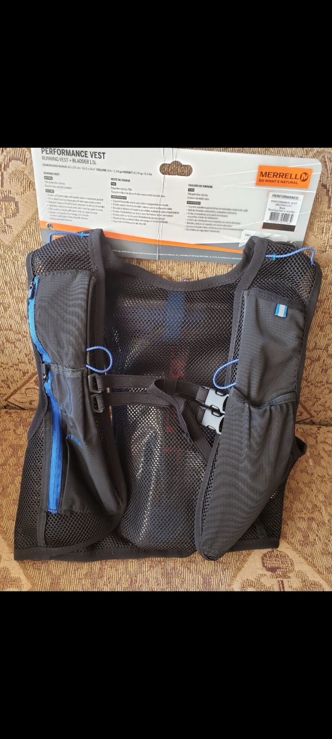 Merrell Chaleco De Hidratación M/L 6Lt