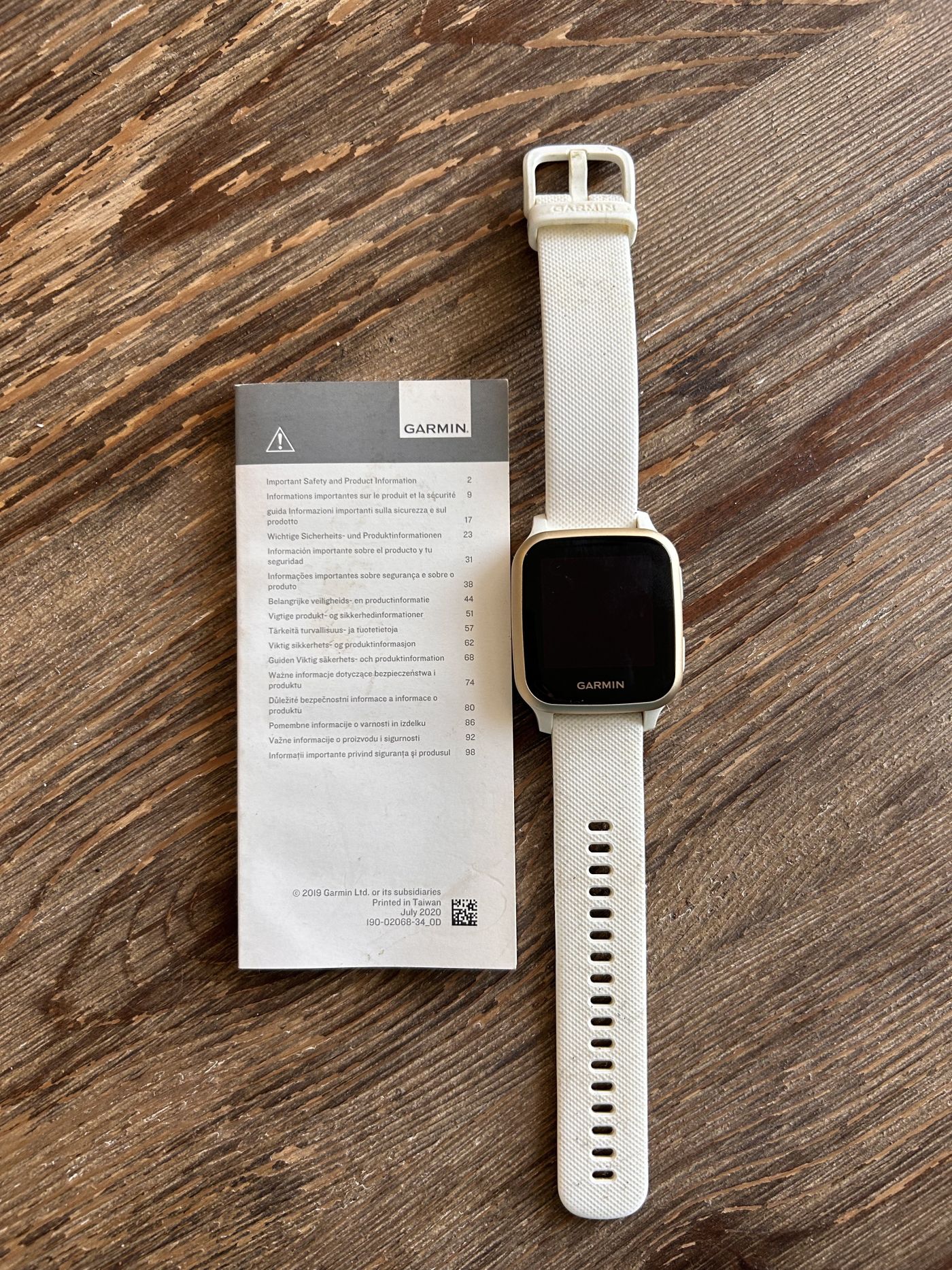 Garmin Reloj Venu Sq