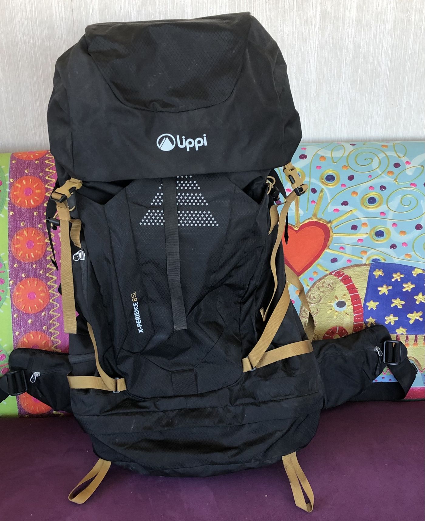 Mochila trekking discount lippi