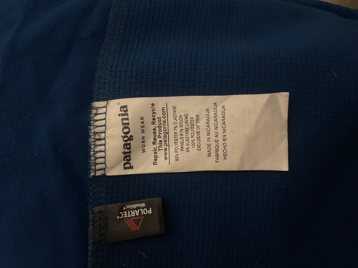 Patagonia Patagonia Adze Hybrid Xxl