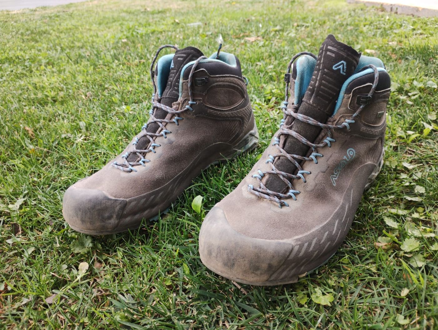 Asolo Eldo Mid Lth Gv Ml Graphite/Blue