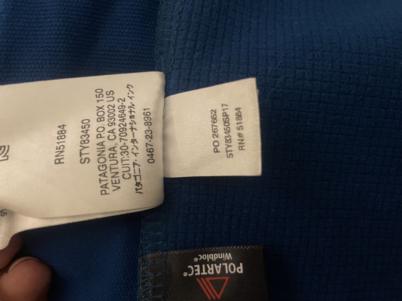 Patagonia Patagonia Adze Hybrid Xxl