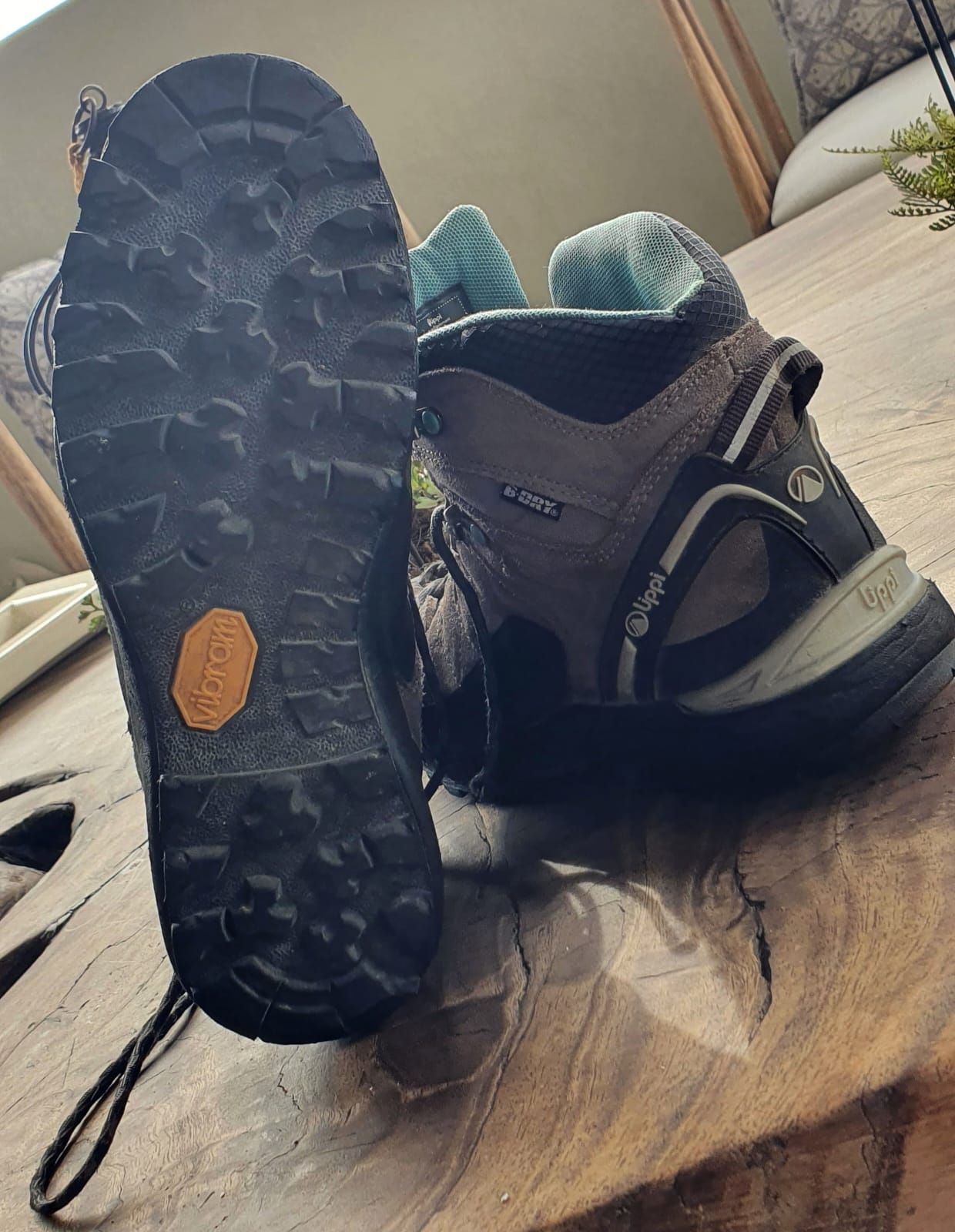 Otra Zapato Trekking Lippi Mujer Bravo Mid Gris