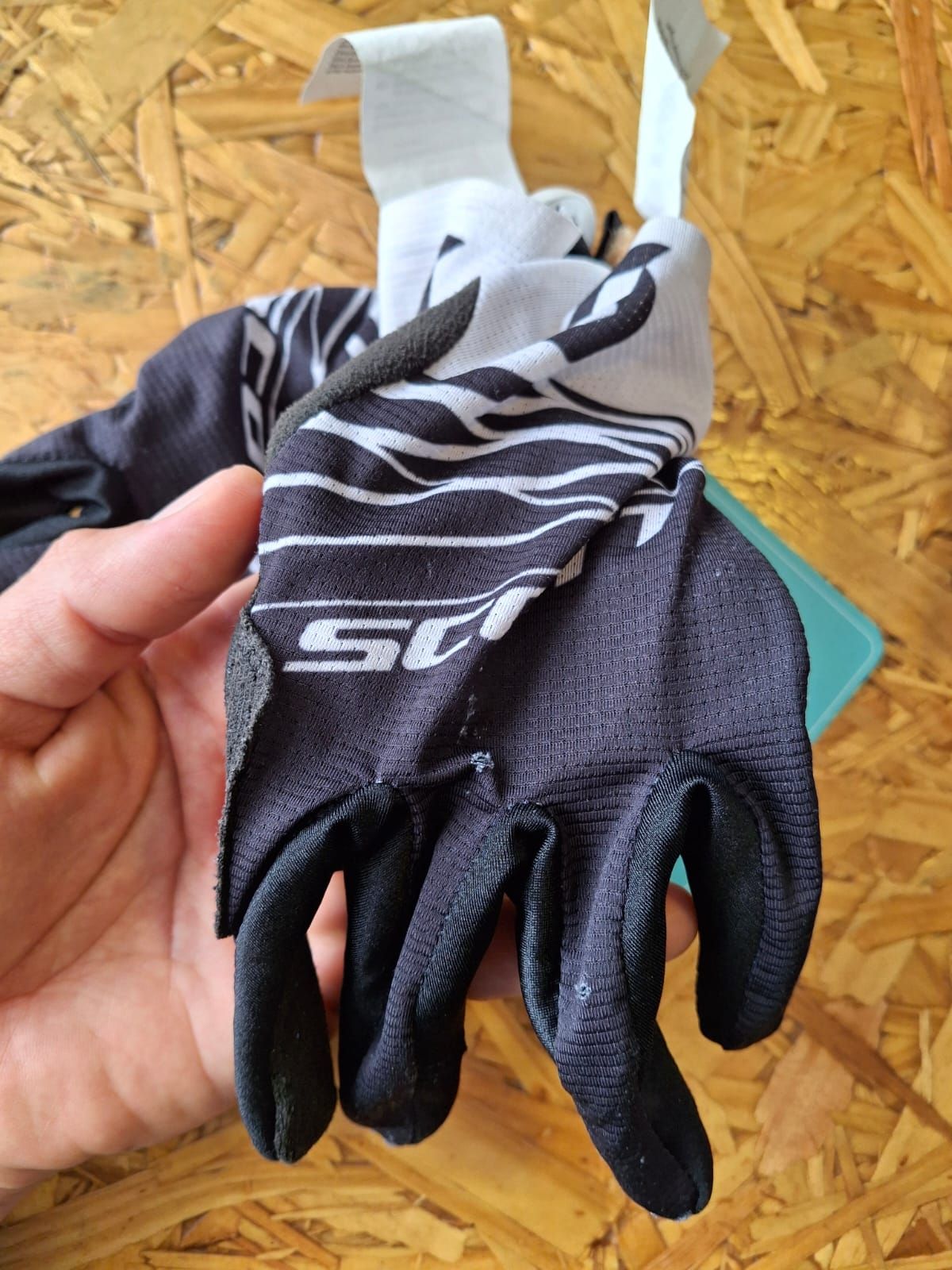 Scott Glove Rc Pro Lf Black/White S