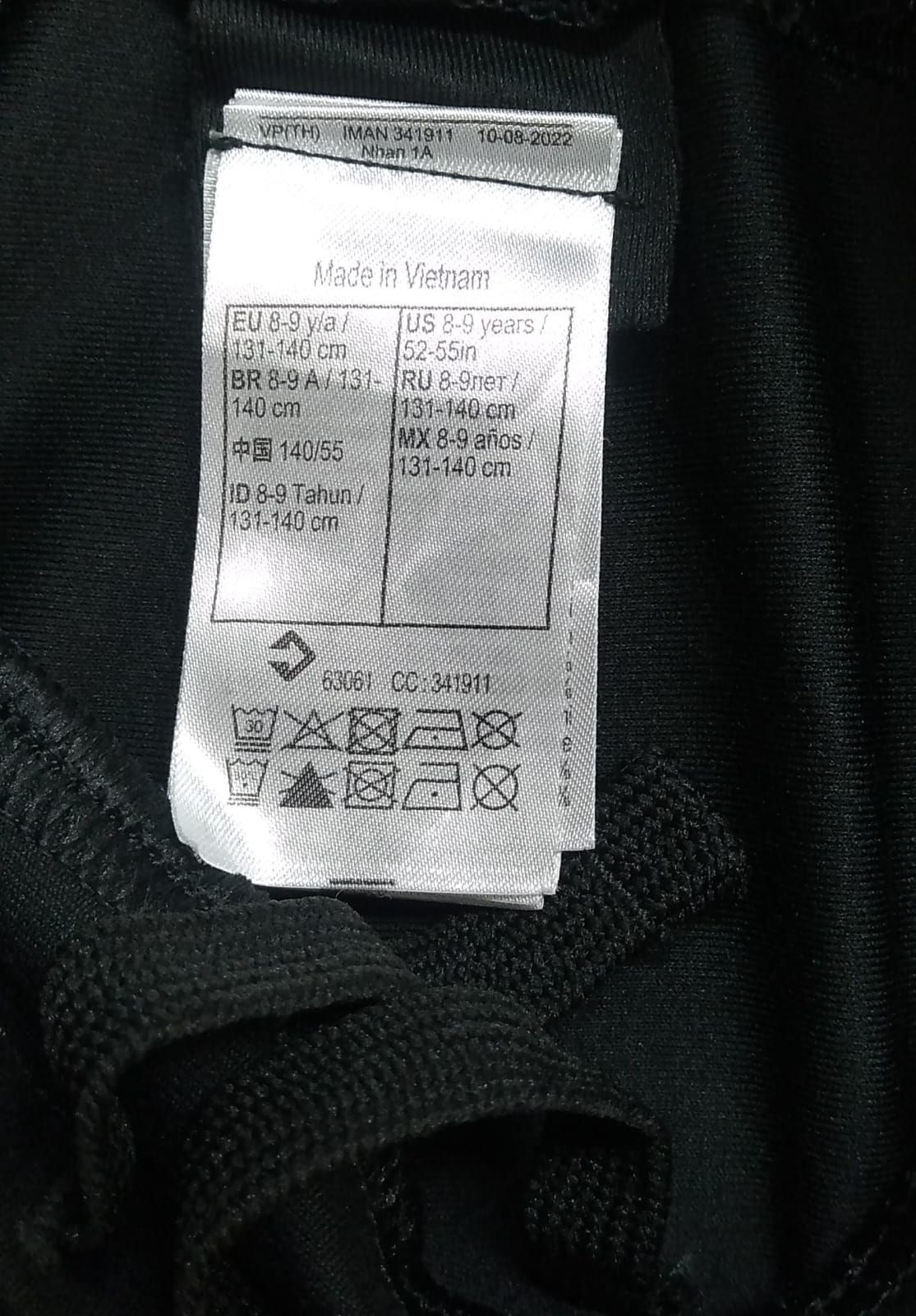 Quechua Licra Negra Quechua Niños