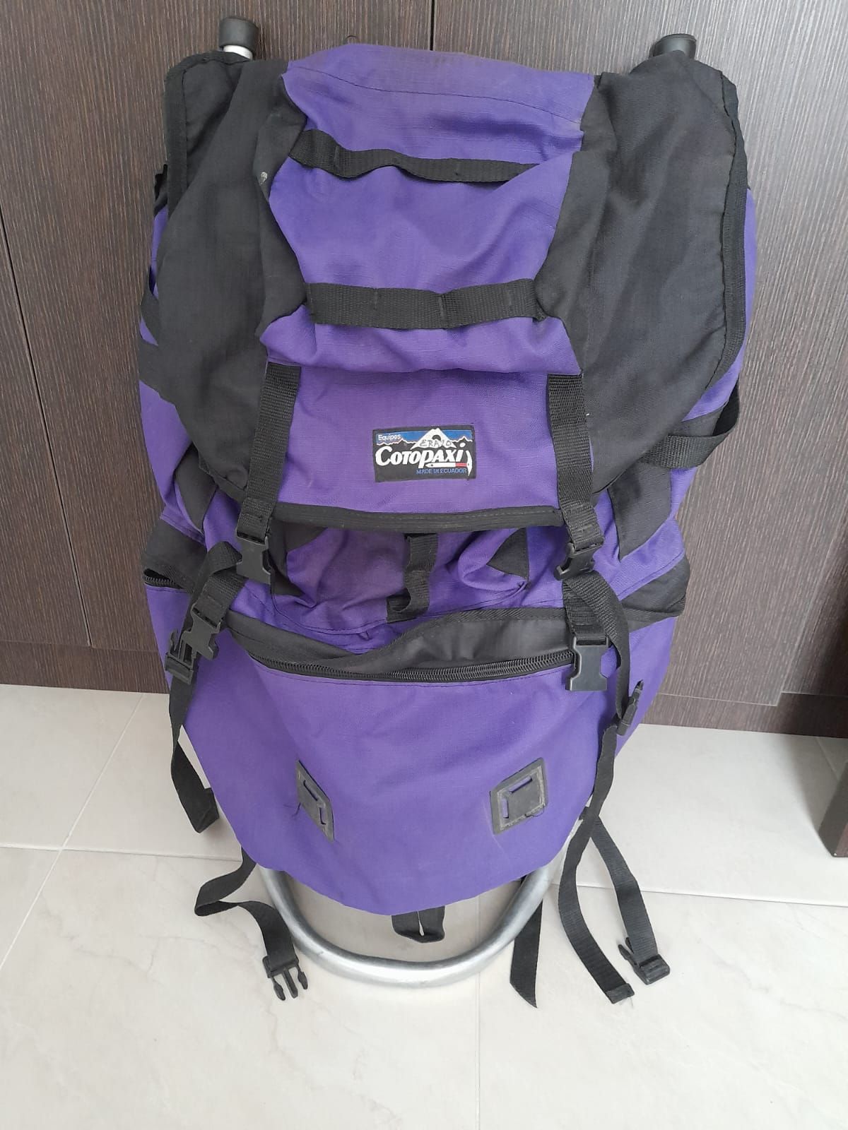 Cotopaxi Mochila Con Estructura De Aluminio