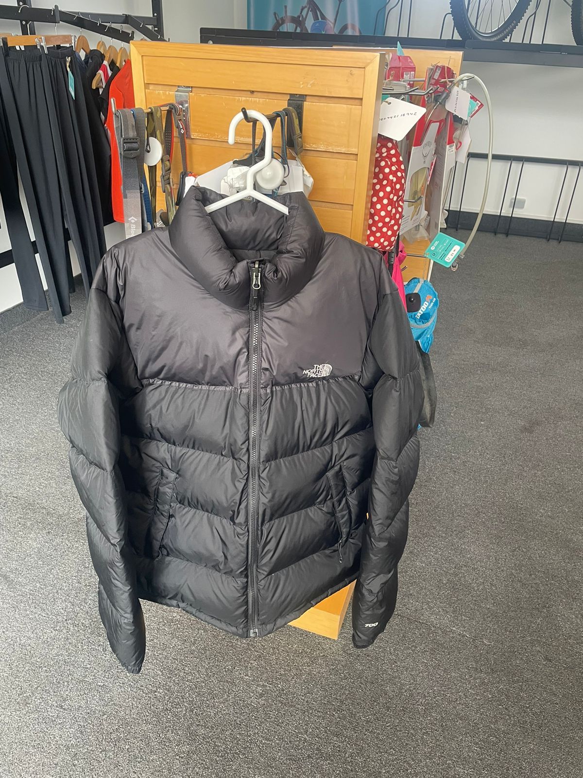 Casaca pluma north face hot sale