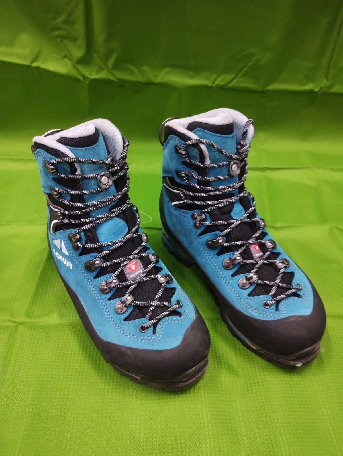Lowa Alpine Expert Ii Gtx Ws Türkis/Eisblau