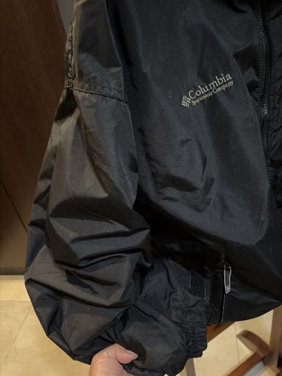 Columbia Chaqueta Clásica Negra
