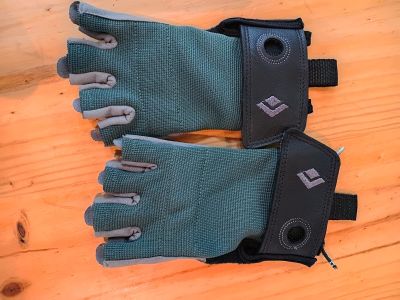 Black Diamond Black Diamond W Crag Half-Finger Gloves Raging