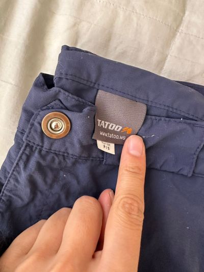 Tatoo Pantalón Azul