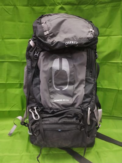Osprey Atmos Ag 65 Black