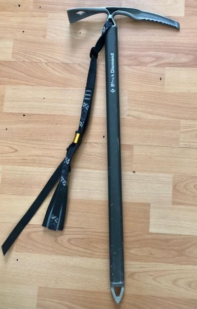 Black Diamond Piolet Black Diamond Raven Ice Con Dragonera