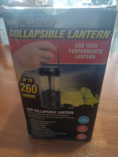 Otra Lámpara Plegable 200 Lumenss