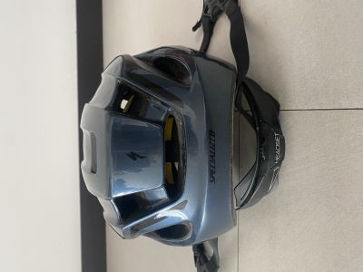 Specialized Casco Bici Azul Marino