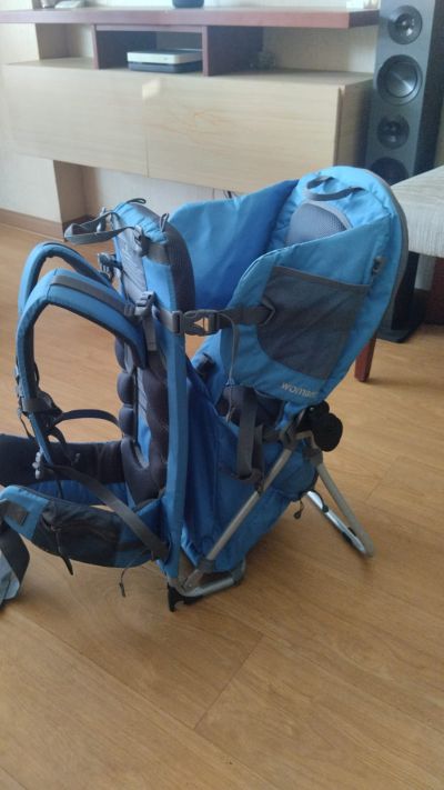 Otra Ferrino Mochila Portabebés Wombat Azul | Trekkinn