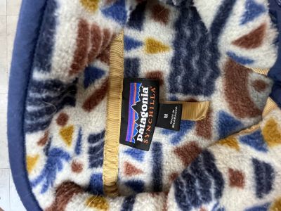Patagonia Polar Lw Synchilla Snap-T Pullover Hombre Beige