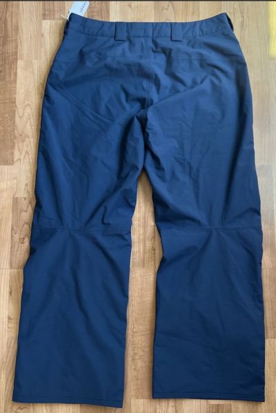 The North Face The North Face Mens Blue Hiking Seymore Insulated Snow Pants Size Large