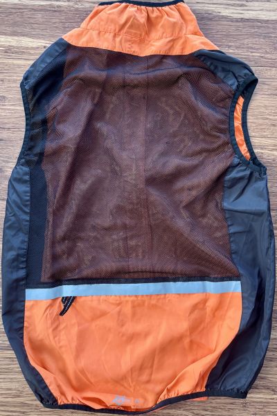 Otra Chaleco Mtb Rompevientos Con Malla Posterior