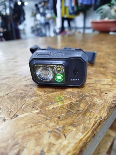 Black Diamond Linterna Recargable  De 500 Lumens