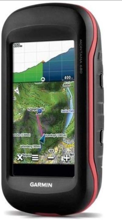 Garmin Garmin Montana 680 Con Mapas