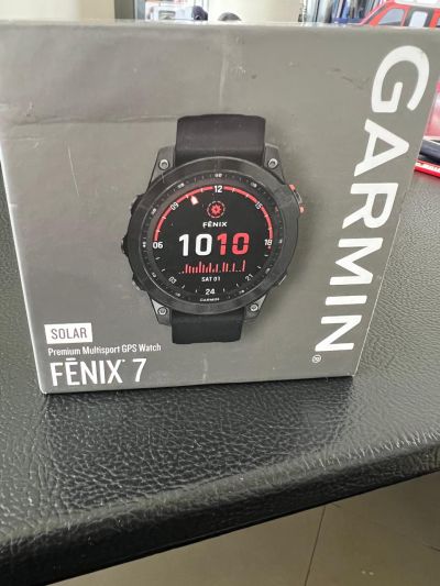 Garmin Fenix 7 Solar